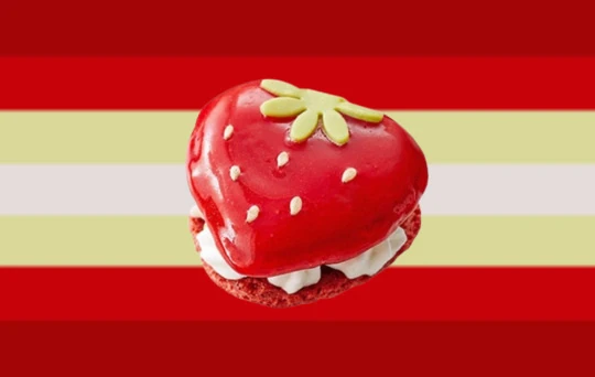 File:Strawberrymacarongender Flag.jpg