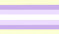 Fluffnonbinary flag by quolove