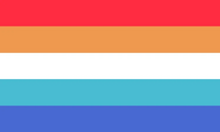 Alternate novigender flag by YourlocalbasicSp00n on Gender Wiki .