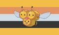 Combeegender flag by Fandom user Flautistfox[2]