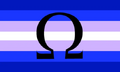 Omegagender Flag by Tumblr user mogaiz-heaven[1]