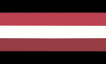 Desaturated Metalgender flag made by tumblr user qyuryyus