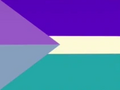 Original Tergender Flag by TikTok user tergender.awareness