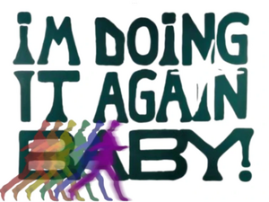 I’MDOINGITAGAINBABY!albumic flag.webp