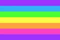 PLURgender flag by bubsytwofur