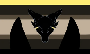 Blagoljackaldogperson flag