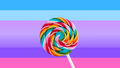 Lolligender Flag by Fandom user Mochi-ai[1]