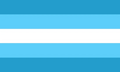 Alternate transmasculine flag by an unknown Reddit user[11]
