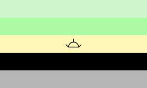 Aurorian flag