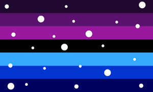 Fragmentedgender flag