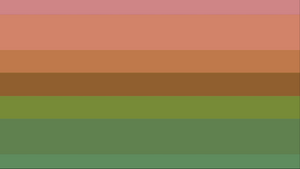 Second alternate flag