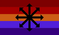 Original chaosgender flag by Unknown