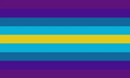 Darker Egogender flag by Fandom user WomanRespecter2000[6]