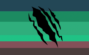 Alternative flag for Felinegender created by Pire3 33..png