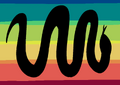 Serpentic flag by Fandom user GayRamen[1]