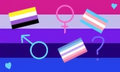 Original genderstopfluid flag remake, by fandom user ToBisexualToFunction