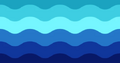 Alternate aquarine flag by aquariclione