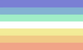 Gendersilen flag by Faeteller[1] on Gender Wiki.