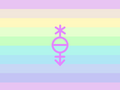 Pangirl flag by Fandom user HelenDaMelon[3]