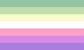 Genderfae Flag by DeviantArt users Pride-Flags and superpopcorn101[1]