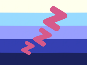 Sleepygender flag