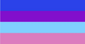 Alternate transmasculine flag by Fandom user Qenu[42]