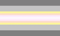 Demipangender Flag by unknown user[1]