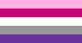 Second Alternate Xenogender Flag by Fandom user Astarte Snow[3]