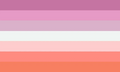 Femme Lesbian Flag