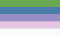 Arogender flag by aroacearborvitae on Tumblr