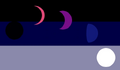 Lunagender flag by pridearchive.[1]
