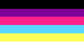 Novagender flag by cowbloom