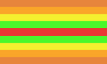 Second Alternate Gummyic Flag by genderfeayr[5]