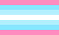 Alternate transmasculine flag by Tumblr user gender-canvasser[44]