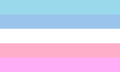 Alternate aragender flag by Fandom user alessio3004