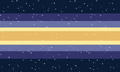 Alternate Starfrilled flag by aster-coining