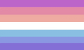 Alternative genderfrither flag by BitzOfPuzzelPeices on Gender Wiki.