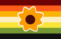 Miraheze LGBTA Wiki user Uncertified Funny’s flag[2]