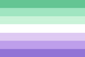 Alternate Genderflor Flag by Tumblr/Pinterest user flagify[1]