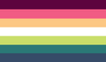 Alternate transmasculine flag by Tumblr user lavendroused[22]