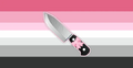 🔪🎀emojic flag by squidthing
