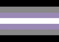 Alternate demigendervoid flag by chaoticgenders