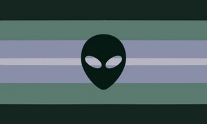 Extraterrean flag