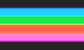 Third Alternate Technogender Flag by Tumblr user en8y[7]