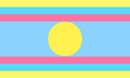 Alternate Diurnalgender Flag by Tumblr blog pride-color-schemes[1]
