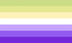 Enby lunakurian flag