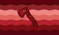 Alternate fleshaxen flag by squidthing