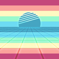 2nd alternate pastelcoric flag by Tumblr user whimsy-flags [4]
