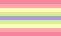 Alternate floragender flag
