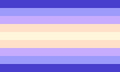 Cuddlegender flag without symbol